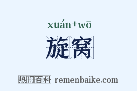 旋窝是什么意思的图片